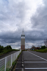 Fototapeta premium 五老ヶ岳公園展望タワー