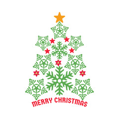 Christmas Tree, Vector Design