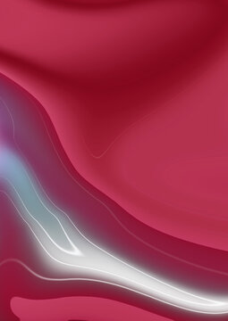 Abstract red background with waves