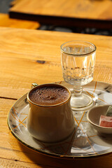 Turkish coffee 
