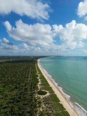 Fototapeta premium Barra de Santo Antônio