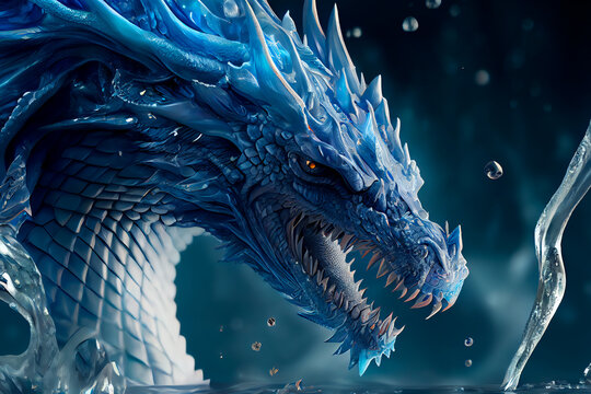 dragons ice