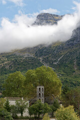 Fototapeta na wymiar Griechenland - Zagori - Megalo Papigo