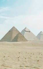 pyramids of giza