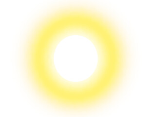 Sun outline