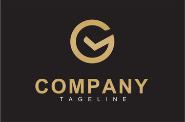 letter G logo business logo design template