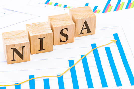 NISA（少額投資非課税制度）のイメージ素材