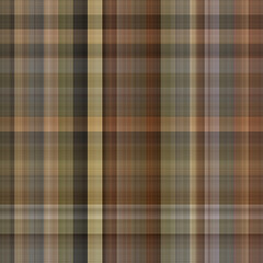 Mineral tartan seamless pattern. Traditional gingham texture for natural geological wallpaper. Illustration of checkered kitchen cloth. 