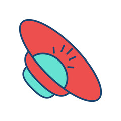 Volume line universal icon ui ux element sign.