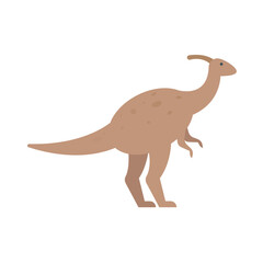 Vector drawn baby dinosaur illustrated Cartoon