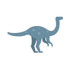 Vector drawn baby dinosaur illustrated Cartoon