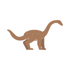 Vector drawn baby dinosaur illustrated Cartoon