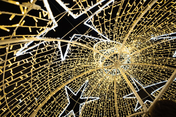 Christmas lights decoration 