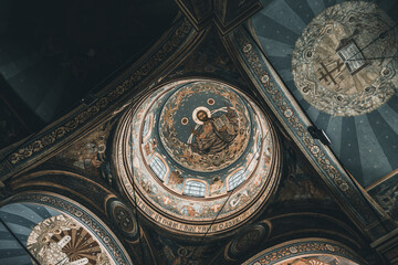 Muttergottes-Kathedrale Warna Bulgarien Kirche von Innen