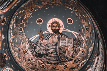 Muttergottes-Kathedrale Warna Bulgarien Kirche von Innen