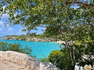 Obraz premium Grote Knip Beach Curacao 