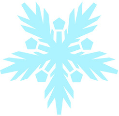 
PNG illustration of snow like blue snow
