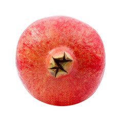 Obraz premium pomegranate isolated on white background