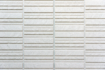 白いレンガの壁