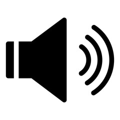 Illustration of Speaker design Icon