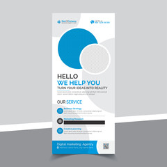 Corporate Roll-up Banner