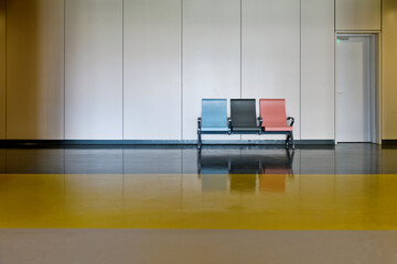 Empty seat in the hospital