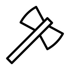 Axe Icon LineStyle