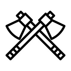 Axe Icon LineStyle
