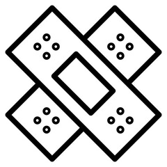 Bandage Icon Line Style