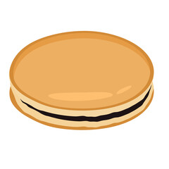 Dorayaki Japanese red bean pancake, traditional food