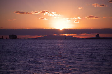 Fototapeta premium 夕景