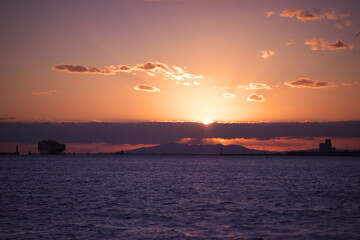 夕景