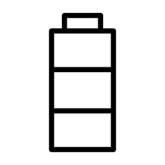 Bottle Icon Line Style