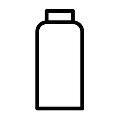 Bottle Icon Line Style