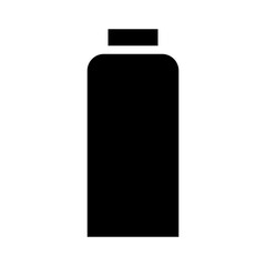 Bottle Icon Glyph Style