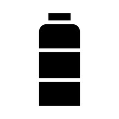 Bottle Icon Glyph Style