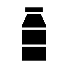 Bottle Icon Glyph Style