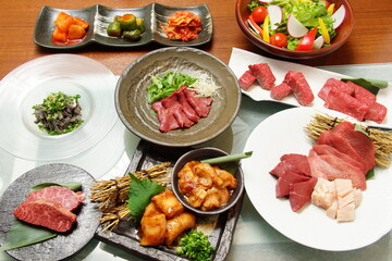 焼肉コース料理