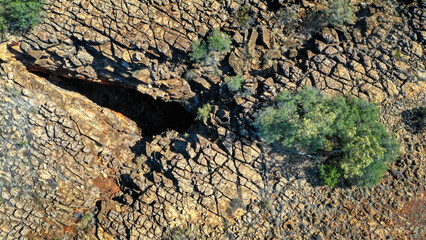 Camooweal Caves is a national park in Queensland outback Australia