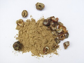 Dried Indian gooseberry with powder 