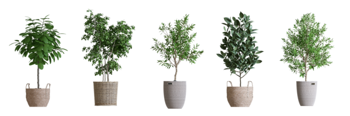 Plant isolated on white background