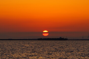 Fototapeta premium 夕日