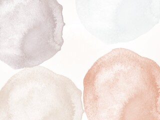 Painted watercolor background 