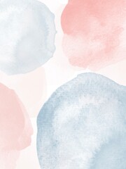 Painted watercolor background 