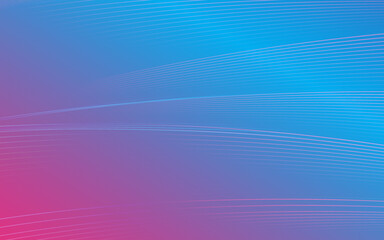 Vector abstract wave line colorful landing page flat background vector design