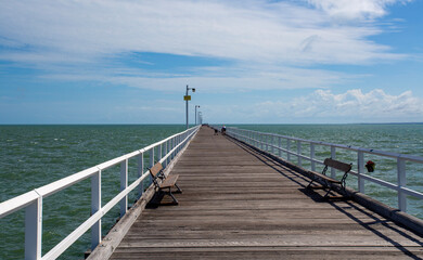 Urangan Pier at Hervey Bay