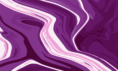 Vector abstract fluid colorful liquid marble paint background	