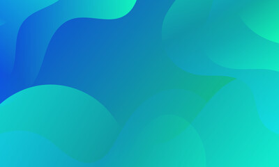 Vector abstract wave line colorful landing page flat background vector design