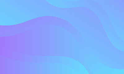 Fototapeta premium Vector abstract wave line colorful landing page flat background vector design