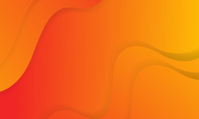 Vector abstract wave line colorful landing page flat background vector design